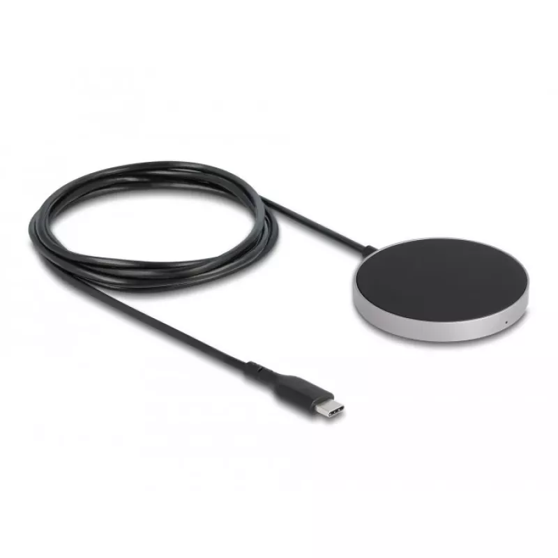 Ładowarka bezprzewodowa DeLOCK 66467 5W 7.5W 10W 15W indukcyjna podkładka ładująca