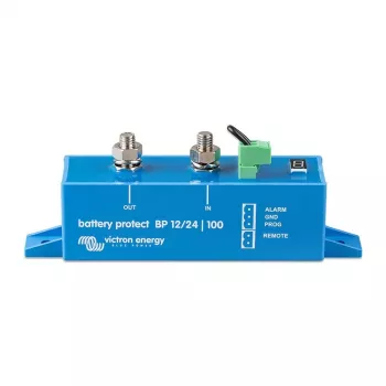 BatteryProtect 12/24V 100A Victron Energy — urządzenie zabezpieczające akumulator dla systemów 12/24V, 100A