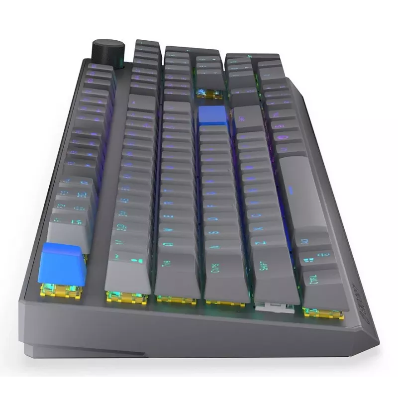 Klawiatura bezprzewodowa ENDORFY Thock V2 — ergonomiczny układ, podświetlenie RGB, łączność bezprzewodowa