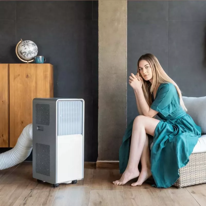 Klimatyzator z pompą ciepła Cecotec | ForceClima 12850 Style Heating Connected