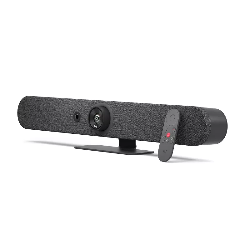 Logitech Rally Bar Mini - GRAPHITE - EMEA - PLUG - SWISS