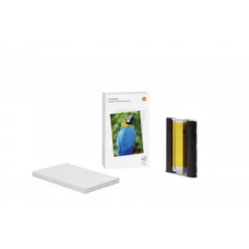 Papier fotograficzny Xiaomi BHR6757GL, biały, 40 arkuszy