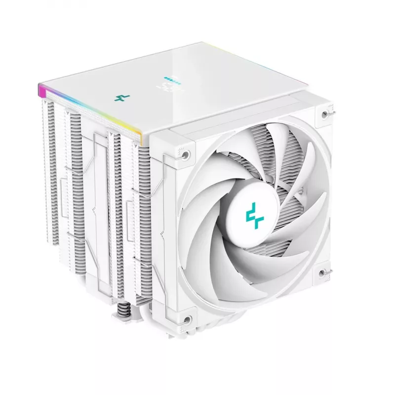 DeepCool AK620 Digital WH Chłodzenie procesora powietrzne 12 cm Biały 1 szt.