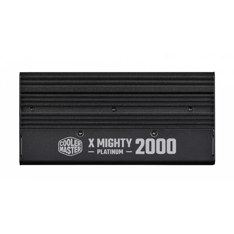 Jednostka zasilająca Cooler Master X Mighty Platinum 2000W 230V, ATX 24-pin, 80 PLUS Platinum, czarna, wentylator 12 cm