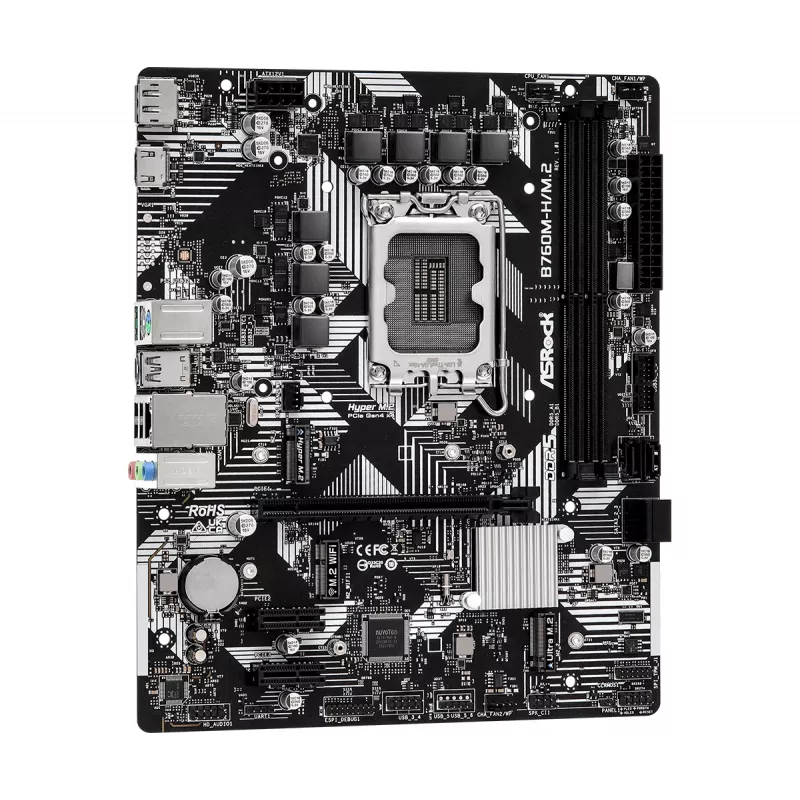 ASRock B760M-HDV/M.2 DDR5 Micro-ATX Płyta Główna