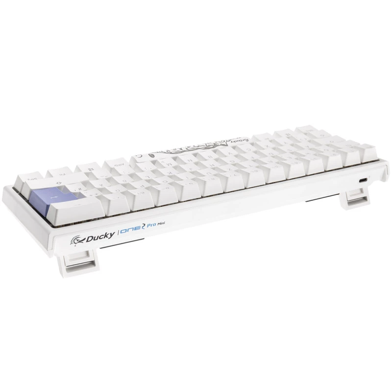 Klawiatura Ducky One 2 Pro Mini do gier, USB, czarna