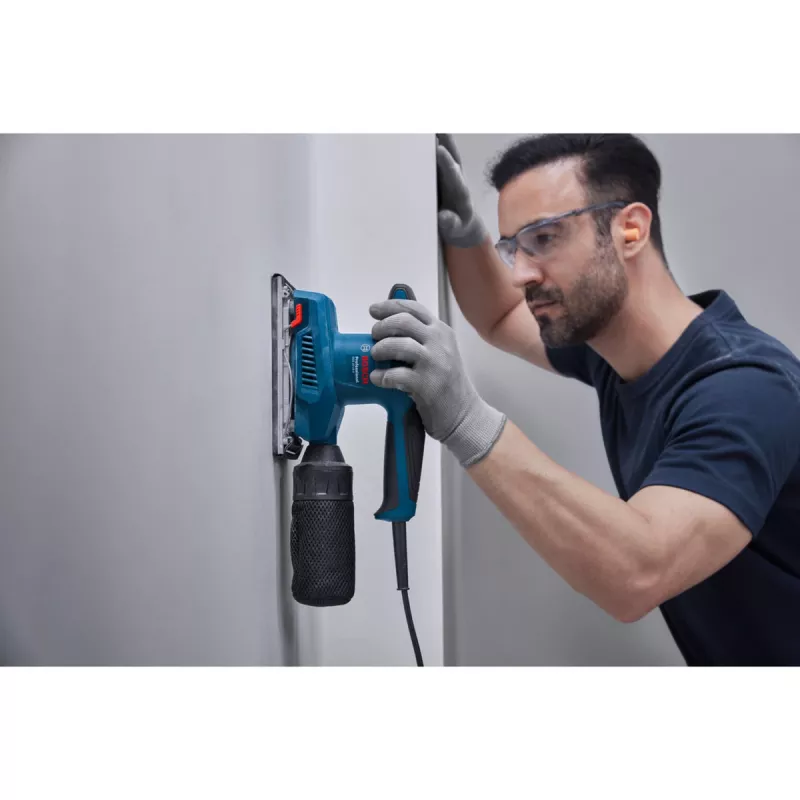 szlifierka oscylacyjna GSS 20-18 A Professional (niebieska, 200 W)