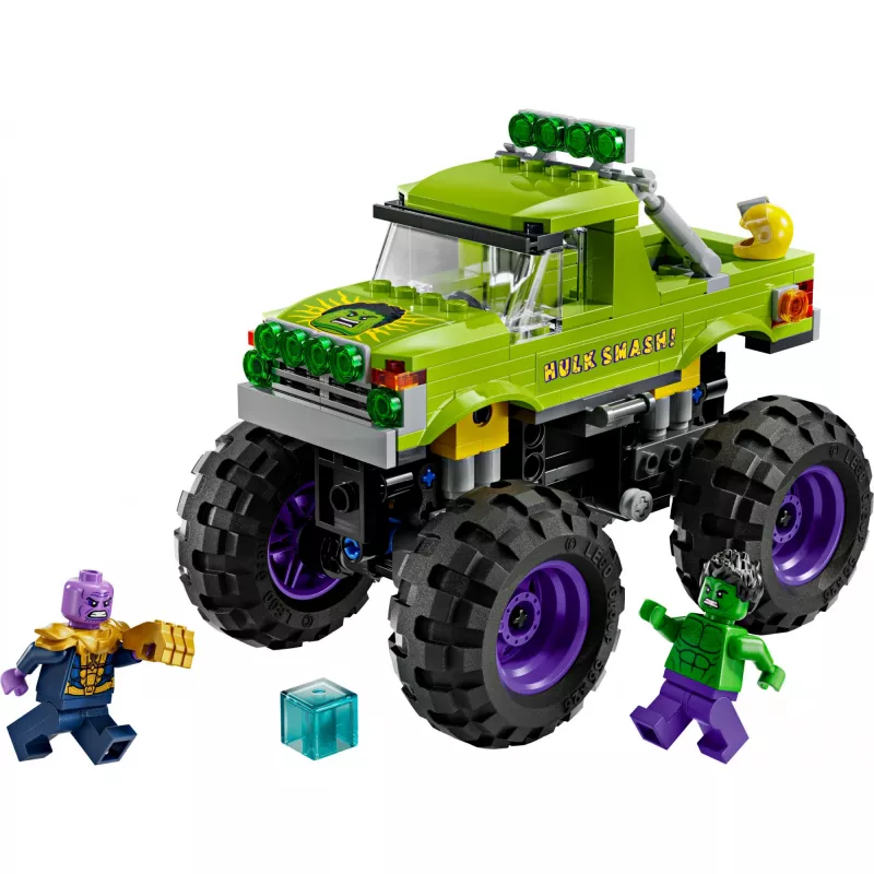 LEGO MARVEL 76312 Ciężarówka Hulka kontra Thanos