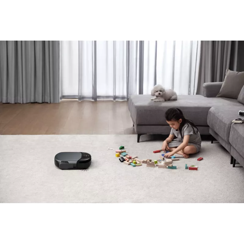 Anker Eufy | Robot odkurzający ze stacją wielofunkcyjną | Omni S1 | Na mokro i sucho | Czas pracy (maks.) 216 min | 4600 mAh | 8000 Pa | Szary