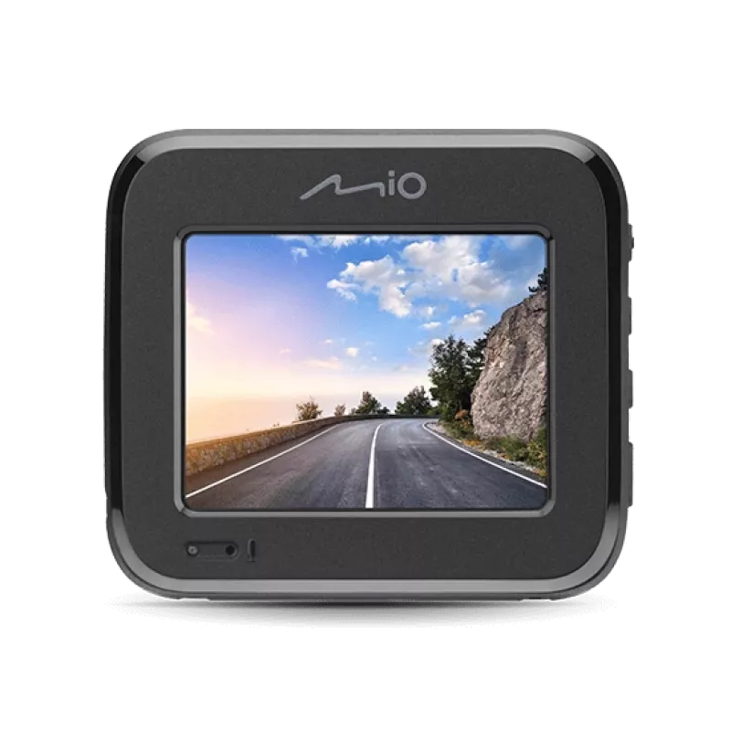 Mio MiVue C595WD (kamera tylna T30), Full HD, STARVIS, Ostrzeżenia przed fotoradarami | GPS | Wi-Fi