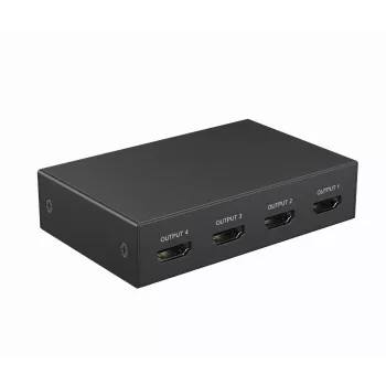 Rozdzielacz HDMI Gembird GEMBIRD DSP-HDMI4K-4P-01 — 4-portowy 4K