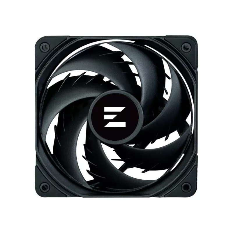 Wentylator chłodzący ZALMAN ZM-AF120 Czarny 120 mm, 1200 RPM