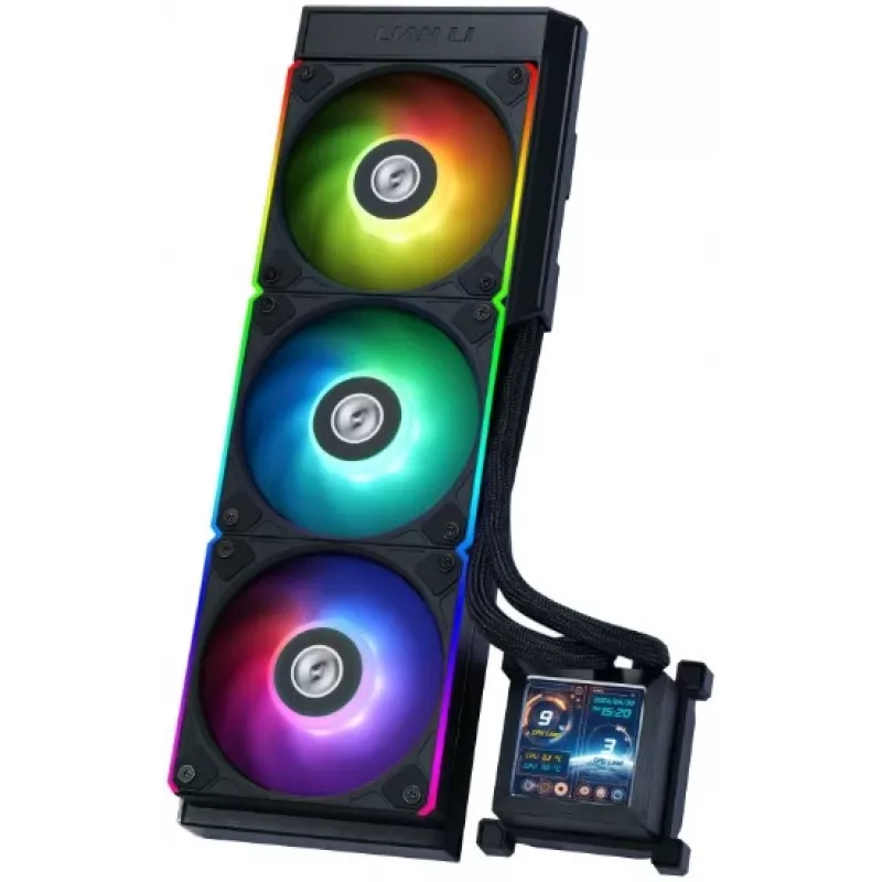 Chłodzenie cieczą All-in-one Lian Li HydroShift LCD 360S 12 cm czarny