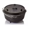 Blacha do pieczenia Petromax FT6 okrągła żeliwna 185 mm 330 mm 360 mm