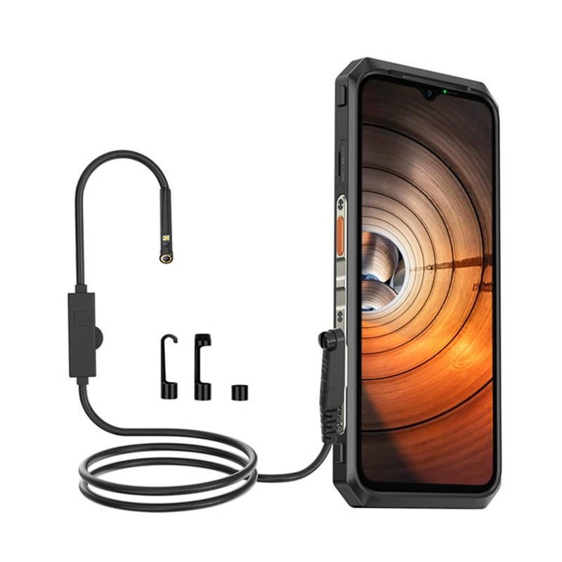 Endoskop UleFone uSmart E02 UF-EC02 Kamera HD 720P Sonda 5,5 mm