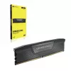 Corsair Vengeance, DDR5-5200, Intel XMP 3.0, CL38 - 96 GB Dual-Kit, czarny
