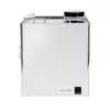 Quick Mill Pegaso, Ekspres do kawy, ziarna kawy, Wbudowany młynek, 1200 W, Stal nierdzewna
