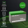 Akumulator AGM 12V 10Ah bezobsługowy do UPS