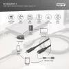 Przedłużacz USB Type-C Digitus AK-300210-007-S 0,7 m