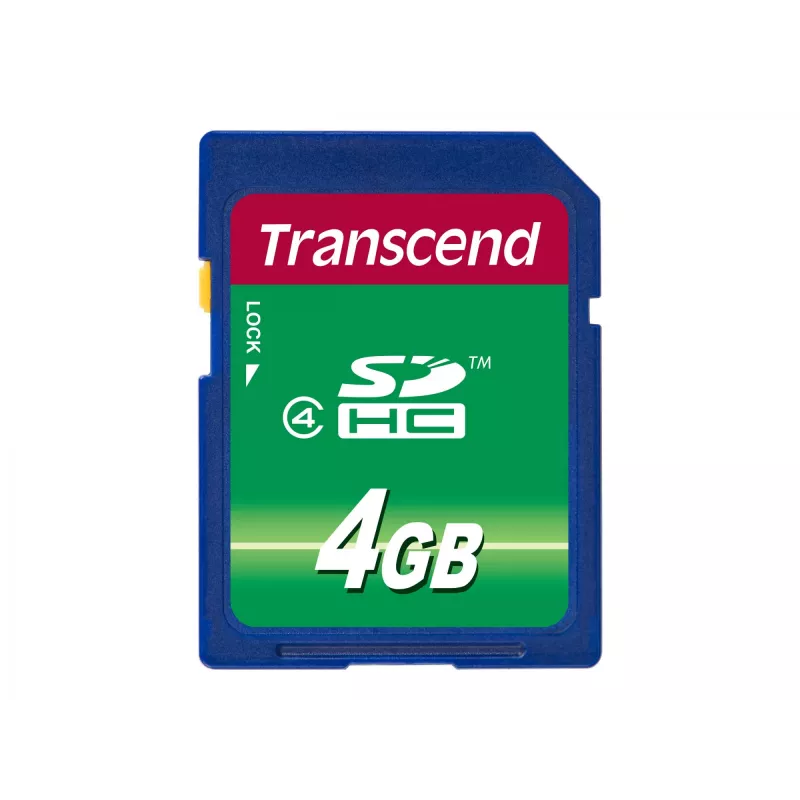 Karta pamięci Transcend 4 GB SDHC TS4GSDHC4