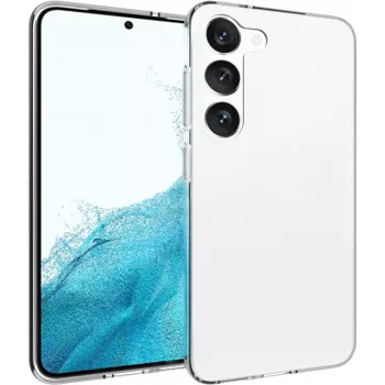 PEDEA Soft TPU Case do Samsung Galaxy S23 FE 5G Czarny