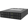 ICY DOCK - ToughArmor - MB994SP-4S - Backplane SAS/SATA II, beztackowa, 4x SAS/SATA 2,5 cala wewnętrzny do 4x SATA Host - Aluminium - czarny - SAS/SATA 6 Gbit/s - wentylator 40 mm