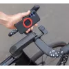 Quad Lock uchwyt na kierownicę rowerową, czarny
