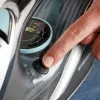 Żelazko suche i parowe Taurus Geyser Eco 3200 W, uderzenie pary 220 g/min, anodowana stopa, czarny