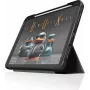 STM Dux Ultra Case | Apple iPad 11 (2025) / iPad 10,9 (2022) | czarny/przezroczysty | STM-222-486KX-01 (STM-222-486KX-01)