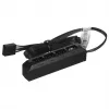 Koncentrator wentylatorów DeepCool FH-04 — 20-pin ATX na 4× 3-pin Molex, przewód 0,55 m, czarny