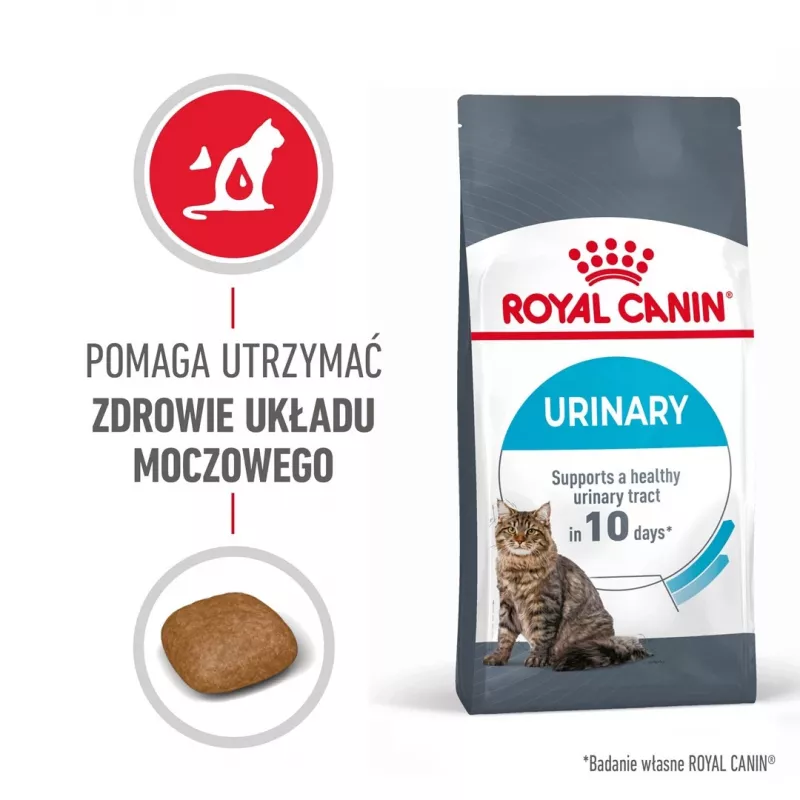 Royal Canin Urinary Care sucha karma dla kotów Adult Poultry 2 kg