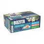 Mokra karma dla kota BOZITA Mousse Mixed Ocean 12 x 85 g — porcje musu z owocami morza, pełnoporcjowa karma dla dorosłych kotów, bezglutenowa i bez soi