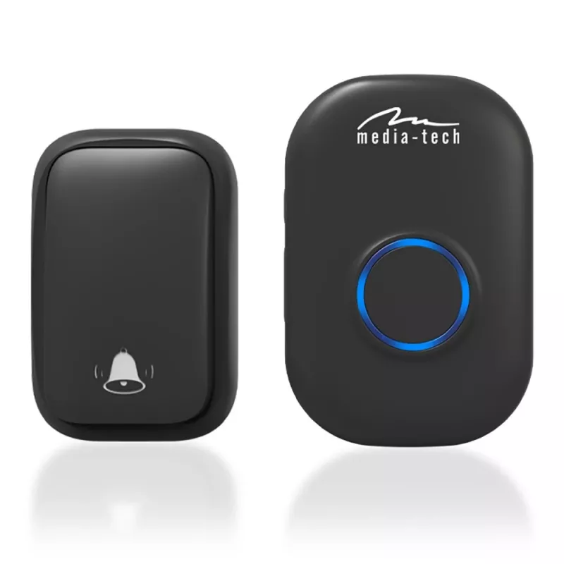 Doorbell kit Media-Tech MT5701 Czarny