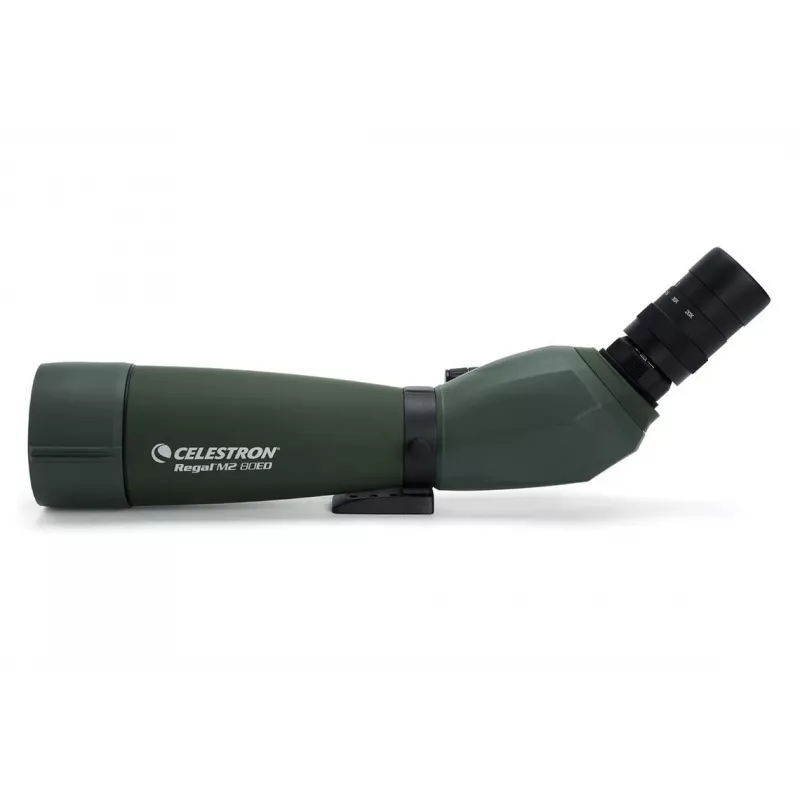 Celestron Regal M2 80ED luneta obserwacyjna 60x BaK-4 czarny, zielony