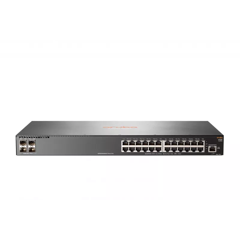 Przełącznik HPE Aruba Networking 2930F 24G 4SFP
