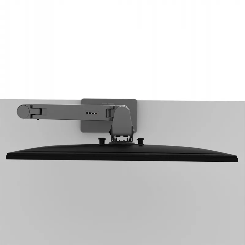 Ergotron LX Pro - Zestaw montażowy (ramię monitora) - do wyświetlaczy LCD - montaż przez otwór, wysoki słup - Aluminium - Ciemnoszary - Rozmiar ekranu: do 86,4 cm (do 34 cali)