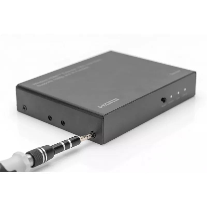Digitus Zestaw precyzyjnych wkrętaków mechanicznych 115-częściowy 98 bitów Security Torx Hex Phillips