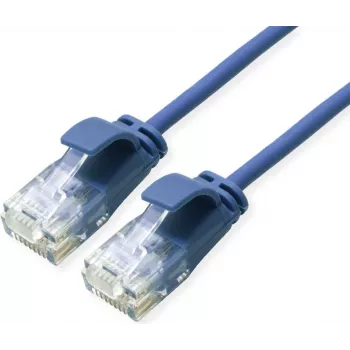ROLINE 21.15.3947 Kabel sieciowy niebieski 5 m Cat6a U/UTP (UTP) (21.15.3947)