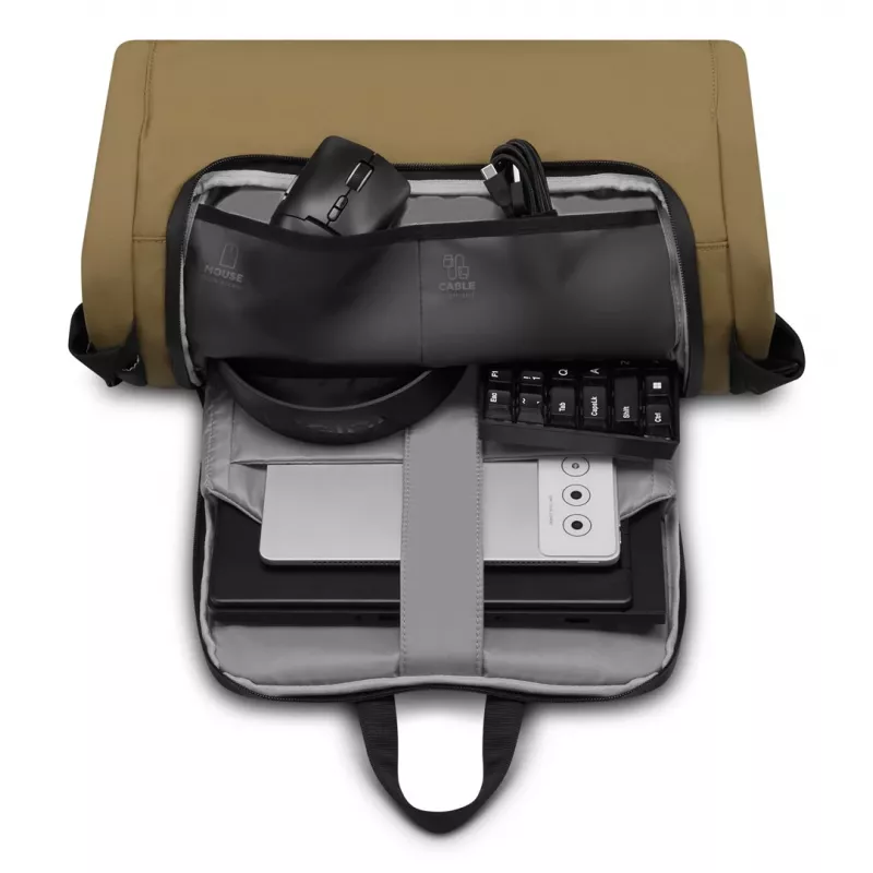 Plecak na laptopa Lenovo GX41U39298 do notebooków 40,6 cm (16 cali), nylon/poliester, 25 L, czarno-żółty