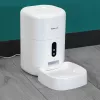 Automatyczny karmnik dla zwierząt Tellur TLL331461 z kamerą UltraHD, 4 L, biały