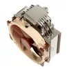 Noctua NH-U14S element chłodzący komputer Chłodzenie procesora 12 cm Brązowy, stal nierdzewna