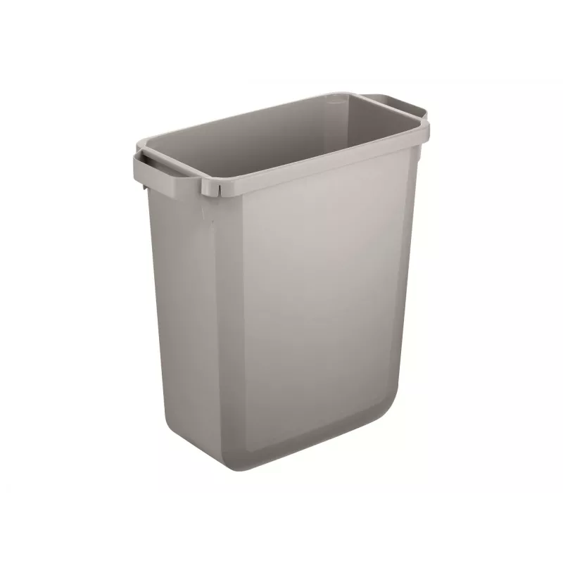 Durable kosz na śmieci DURABIN 60 szary 600x282x590 mm