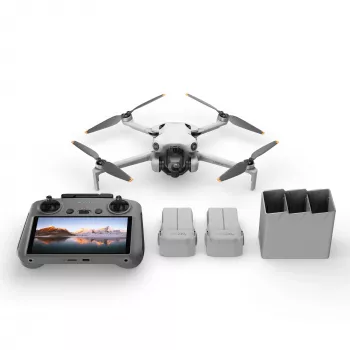Dron Mini 4 Pro Fly More Combo (RC 2)