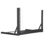 Ramowa otwarta szafka rack 6U 19 cali SILVERSTONE SST-RK06U-OF srebrna