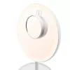 Wolnostojące lusterko do makijażu LED ETA Fenité okrągłe 20 cm, sterowanie dotykowe, USB, wbudowana bateria LiPo