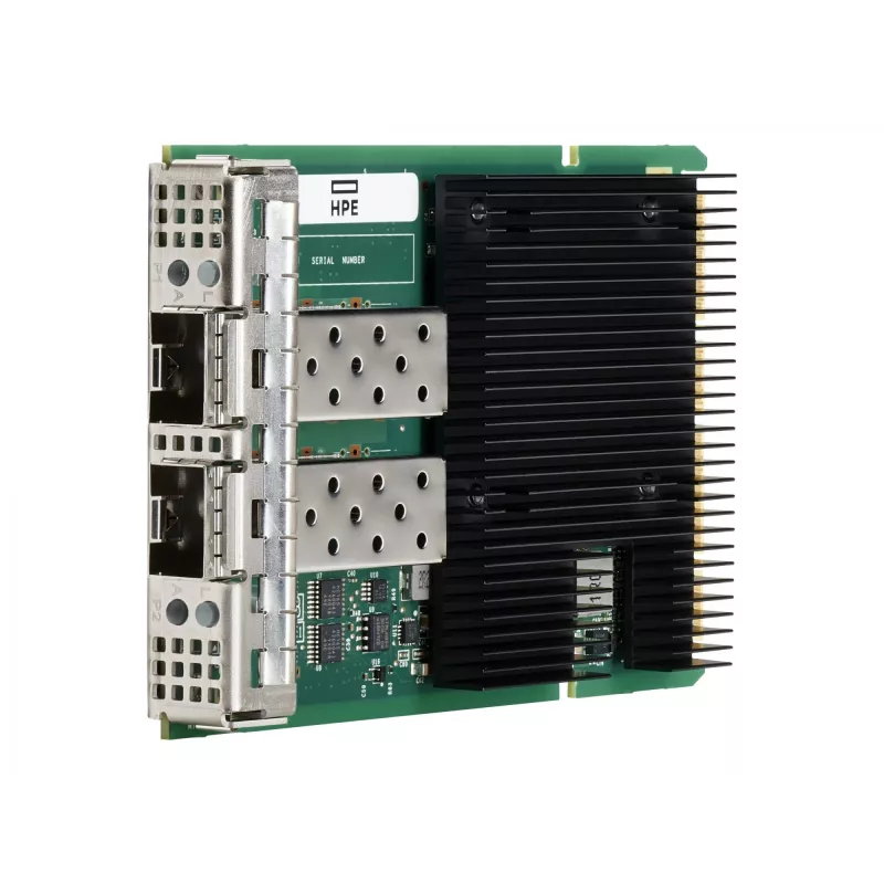 Hewlett Packard Enterprise Broadcom BCM57412 - karta sieciowa - OCP 3.0 - 1 Gb Ethernet / 10 Gb Ethernet SFP+ x 2 - do ProLiant DL325 Gen10, DL345 Gen10, DL360 Gen10, DX360 Gen10