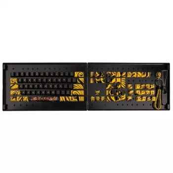 Ducky Traitors TIGER SKETCH Limited Keycap Set PBT układ US