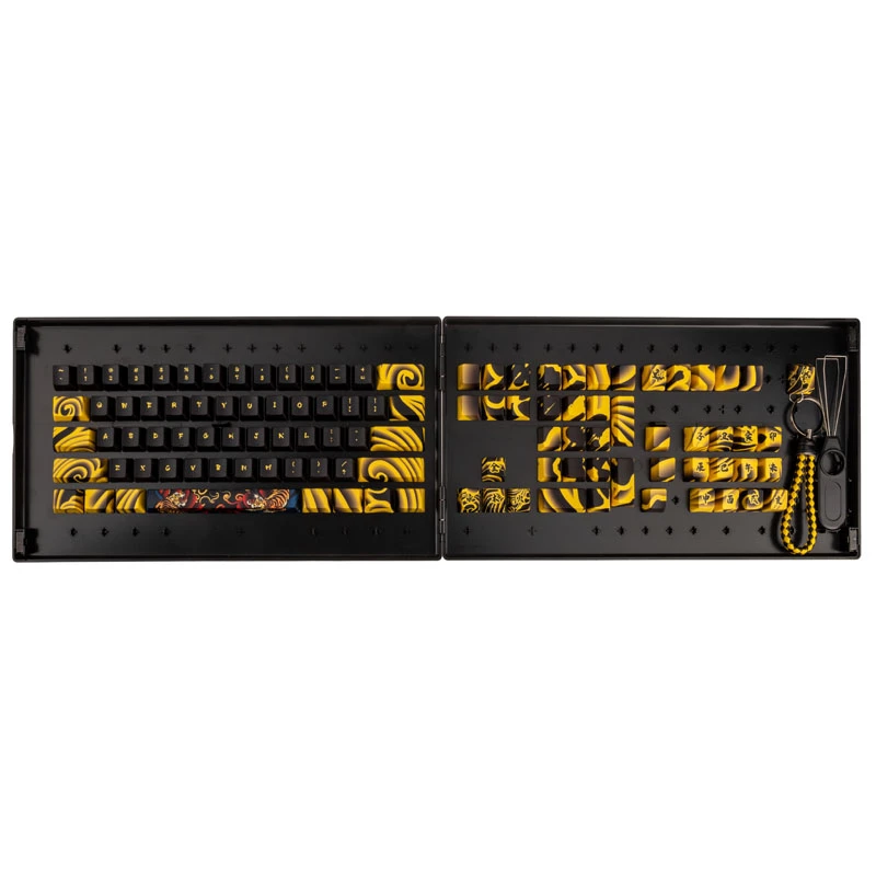 Ducky Traitors TIGER SKETCH Limited Keycap Set PBT układ US