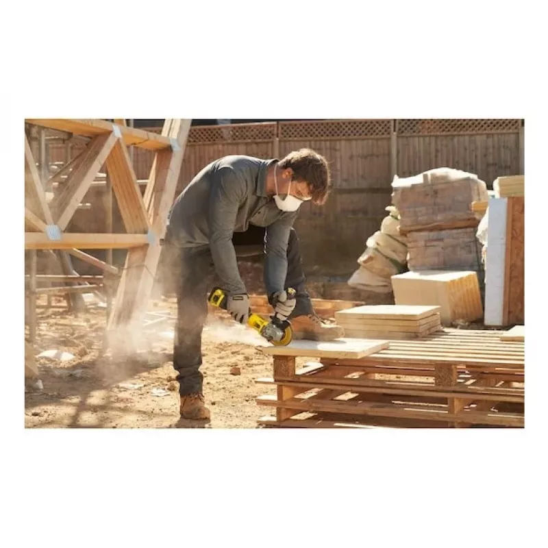 Stanley SFMCG710M1T-QW szlifierka kątowa 12,5 cm 8500 obr./min 800 W 1,84 kg