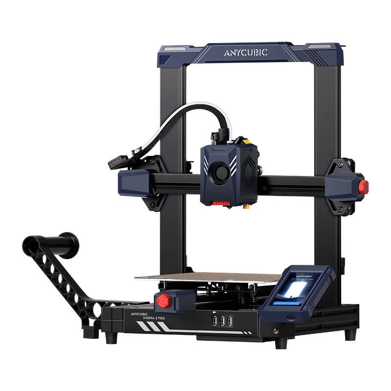 Drukarka 3D AnyCubic Kobra 2 Pro K2RC0BK-Y-O z podwójną osią Z i automatycznym poziomowaniem stołu